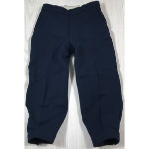 Vintage Equestrian Riding Pants Women 28 Hebden Cord Blue Riding Breeches Horse